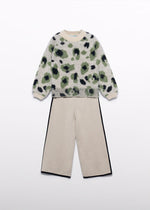 SET 5733 animal print cu pantalon Abel&Lula