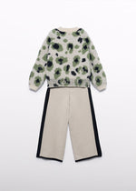 SET 5733 animal print cu pantalon Abel&Lula