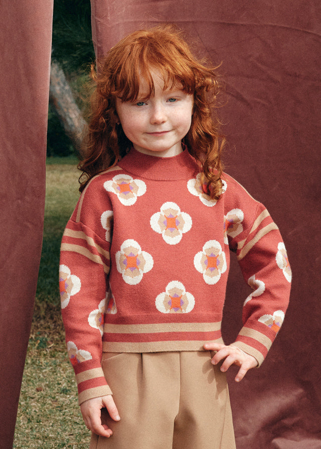 PULOVER 5832 rosu Abel&Lula