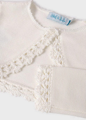 Bolero tricot bebe