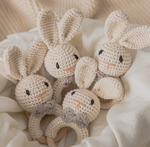 Set cadou bebe Curcubeu-Bunny